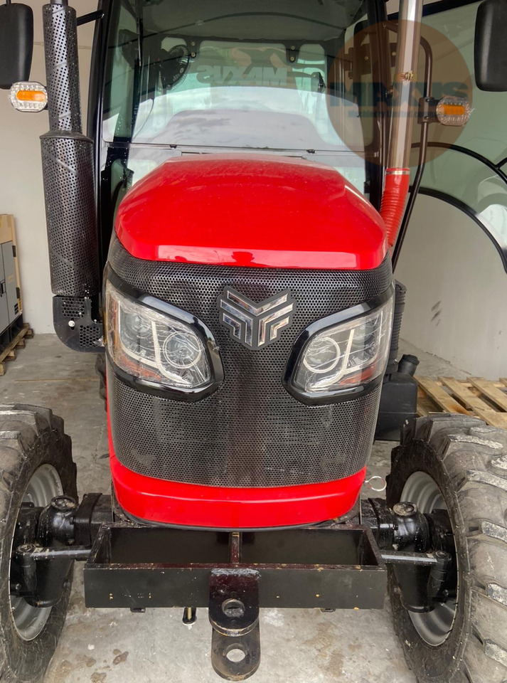 Нови Трактор Maxus Dostępny od ręki od 23.04 w PL / Ciągnik Rolniczy 50 km 4x4 / Колісний трактор 4x4 50hp / Tractor 50hp 4x4: снимка 6