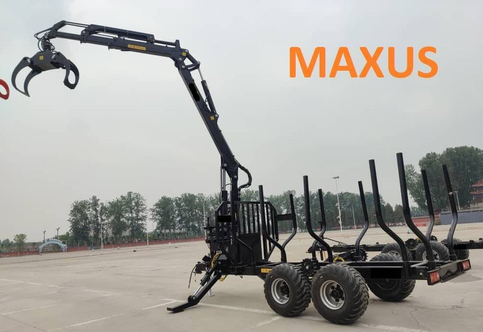 Maxus MAXUS 1400 Forstanhänger + Kran 780 - Горско ремарке: снимка 4 Maxus MAXUS 1400 Forstanhänger + Kran 780 - Горско ремарке: снимка 4