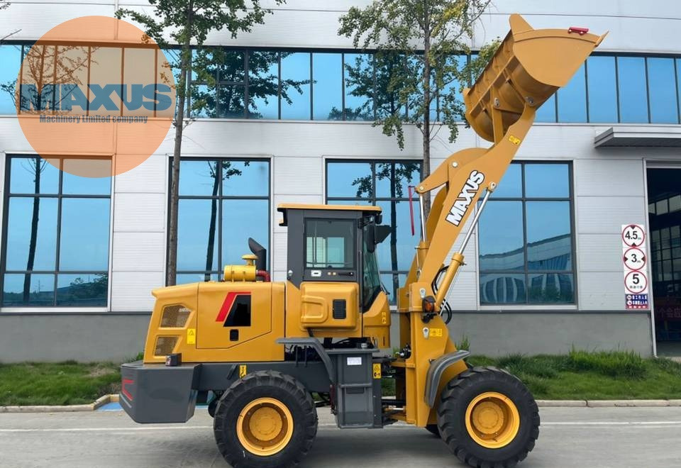 Нови Колесен товарач Maxus Maxus Loader 2tones: снимка 1