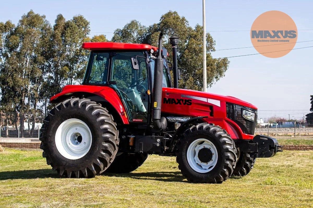 Нови Трактор Maxus Wheeled tractor 130hp 4x4: снимка 10