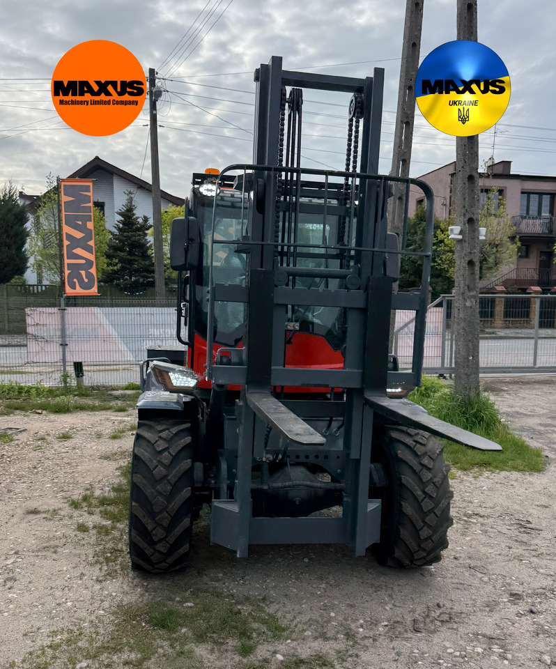 Нови Мотокар с висока проходимост Maxus Wózek terenowy 4x4 50km 3500kg: снимка 12