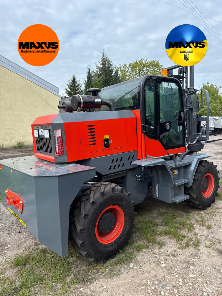 Нови Мотокар с висока проходимост Maxus Wózek terenowy 4x4 50km 3500kg: снимка 9
