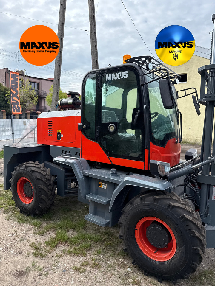 Нови Мотокар с висока проходимост Maxus Wózek terenowy 4x4 50km 3500kg: снимка 10