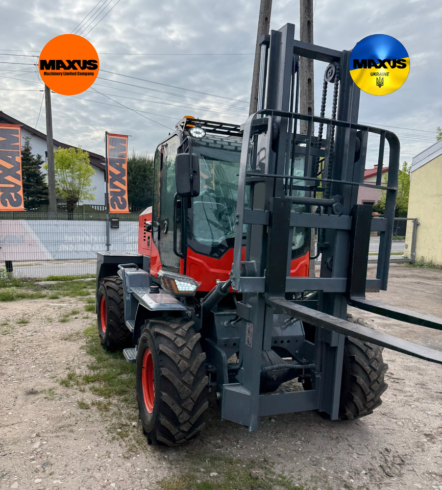Нови Мотокар с висока проходимост Maxus Wózek terenowy 4x4 50km 3500kg: снимка 11