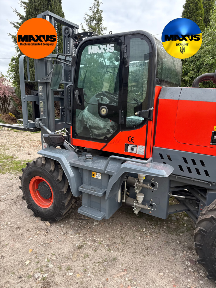 Нови Мотокар с висока проходимост Maxus Wózek terenowy 4x4 50km 3500kg: снимка 6