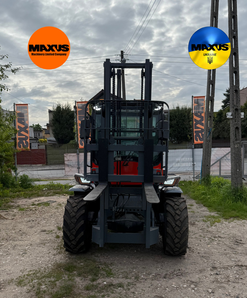 Нови Мотокар с висока проходимост Maxus Wózek terenowy 4x4 50km 3500kg: снимка 13