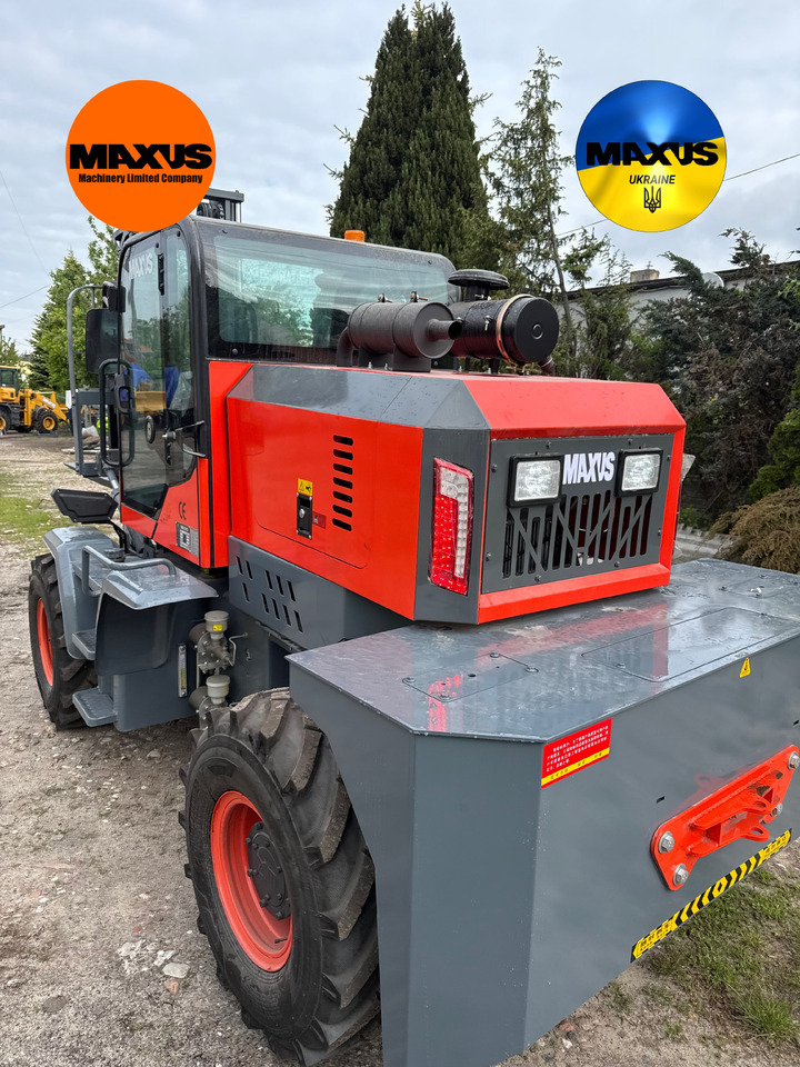 Нови Мотокар с висока проходимост Maxus Wózek terenowy 4x4 50km 3500kg: снимка 7