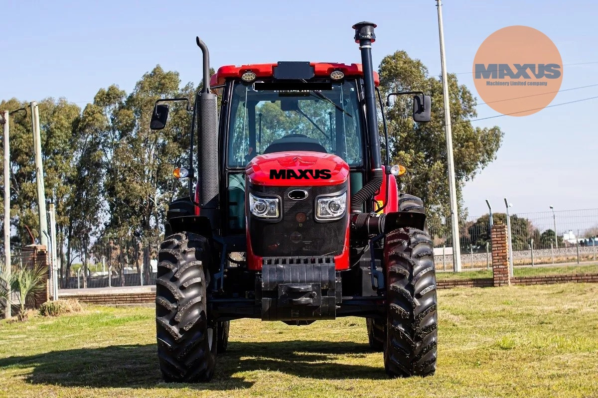 Нови Трактор Maxus kerekes traktor 130 hp 4x4: снимка 9