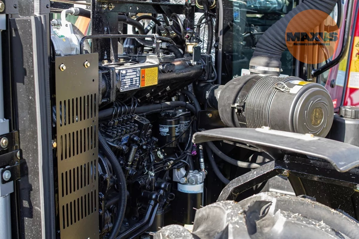 Нови Трактор Maxus kerekes traktor 130 hp 4x4: снимка 12