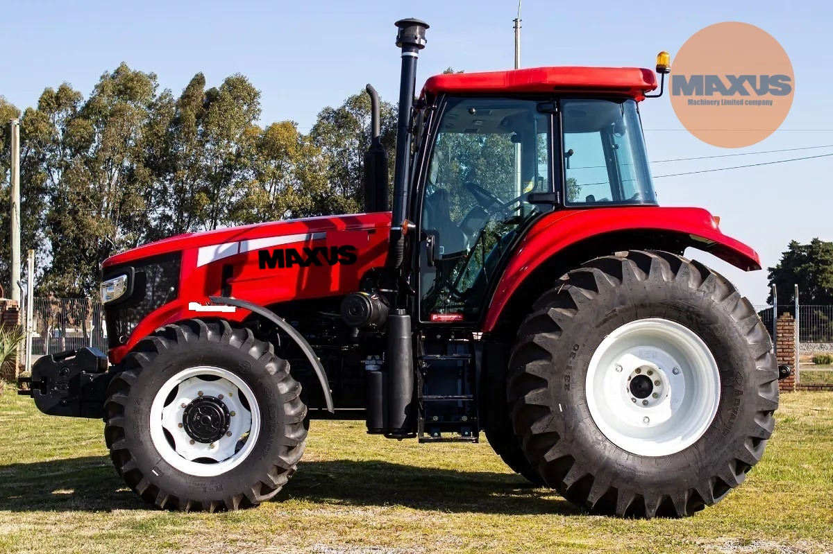 Нови Трактор Maxus kerekes traktor 130 hp 4x4: снимка 17