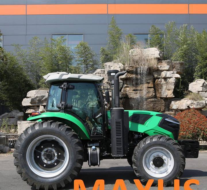 Нови Трактор NEW 240 HP 4x4 Tractor MAXUS Warranty up to 10 YEARS НОВИЙ Трактор 240 К.с. 4x4 MAXUS Гарантія до 10 РОКІВ NOWY Ciągnik 240 KM 4x4 MAXUS Gwarancja do 10 LAT: снимка 6