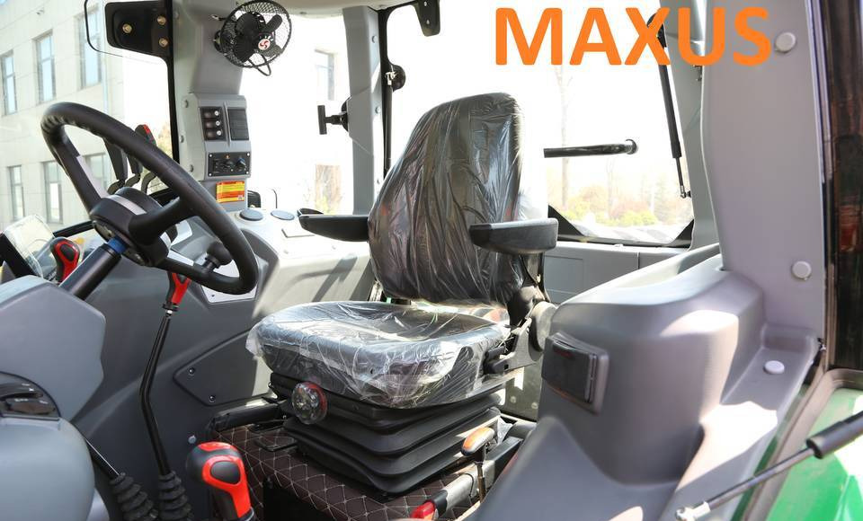 Нови Трактор NEW 240 HP 4x4 Tractor MAXUS Warranty up to 10 YEARS НОВИЙ Трактор 240 К.с. 4x4 MAXUS Гарантія до 10 РОКІВ NOWY Ciągnik 240 KM 4x4 MAXUS Gwarancja do 10 LAT: снимка 7