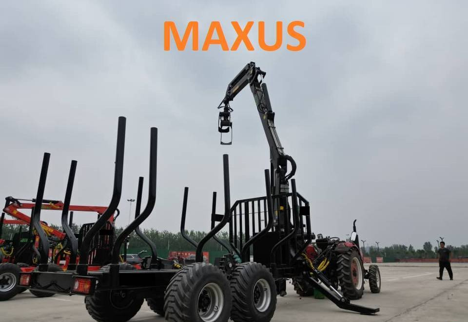 NEW MAXUS 14 TON Trailer 7.8m Crane Warranty up to 10 YEARS | НОВА Прицепа 14 ТОН Кран 7,8 м MAXUS Гарантія до 10 РОКІВ - Горско ремарке: снимка 1 NEW MAXUS 14 TON Trailer 7.8m Crane Warranty up to 10 YEARS | НОВА Прицепа 14 ТОН Кран 7,8 м MAXUS Гарантія до 10 РОКІВ - Горско ремарке: снимка 1