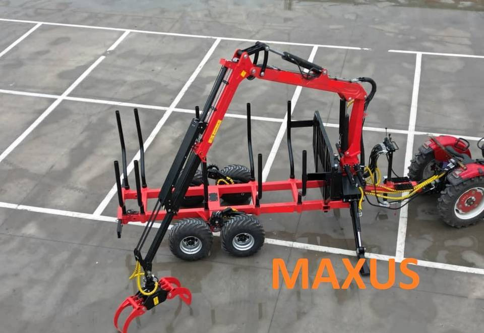 NEW MAXUS 14 TON Trailer 7.8m Crane Warranty up to 10 YEARS | НОВА Прицепа 14 ТОН Кран 7,8 м MAXUS Гарантія до 10 РОКІВ - Горско ремарке: снимка 5 NEW MAXUS 14 TON Trailer 7.8m Crane Warranty up to 10 YEARS | НОВА Прицепа 14 ТОН Кран 7,8 м MAXUS Гарантія до 10 РОКІВ - Горско ремарке: снимка 5