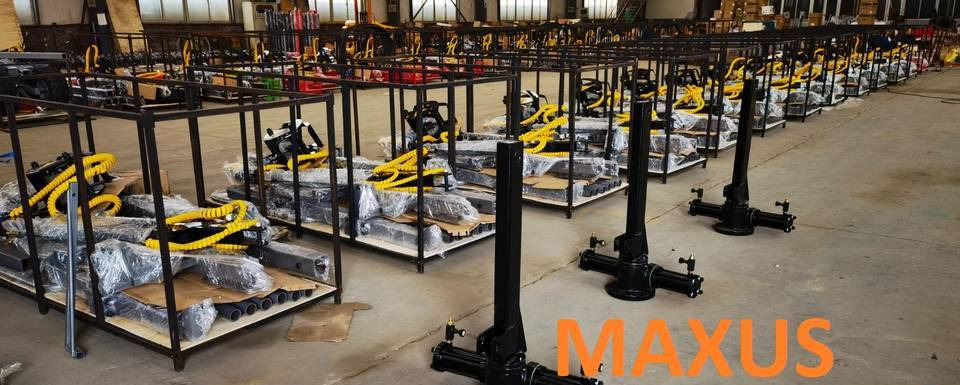 NEW MAXUS 3T Forest Trailer 3.8m Crane Warranty | НОВА лісова прицепа 3Т Кран 3,8м MAXUS Гарантія - Горско ремарке: снимка 4 NEW MAXUS 3T Forest Trailer 3.8m Crane Warranty | НОВА лісова прицепа 3Т Кран 3,8м MAXUS Гарантія - Горско ремарке: снимка 4