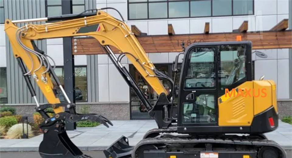 NEW MAXUS 9 Ton Crawler Excavator Warranty up to 10 YEARS НОВА Копарка гусенична MAXUS 9 тонн Гарантія до 10 РОКІВ NOWA Koparka gąsienicowa MAXUS 9 ton Gwarancja do 10 LAT - Верижен багер: снимка 5 NEW MAXUS 9 Ton Crawler Excavator Warranty up to 10 YEARS НОВА Копарка гусенична MAXUS 9 тонн Гарантія до 10 РОКІВ NOWA Koparka gąsienicowa MAXUS 9 ton Gwarancja do 10 LAT - Верижен багер: снимка 5
