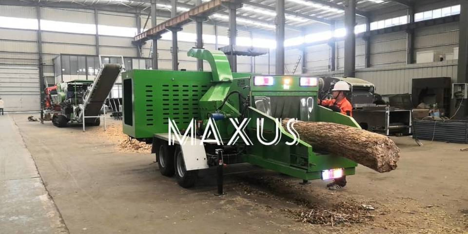 NEW MAXUS Bandit 320 HP Chipper Warranty НОВИЙ MAXUS Ребак Bandit 320 К.с. Гарантія NOWY MAXUS Rębak Bandit 320 KM Gwarancja - Дробилка за дървесина: снимка 2 NEW MAXUS Bandit 320 HP Chipper Warranty НОВИЙ MAXUS Ребак Bandit 320 К.с. Гарантія NOWY MAXUS Rębak Bandit 320 KM Gwarancja - Дробилка за дървесина: снимка 2