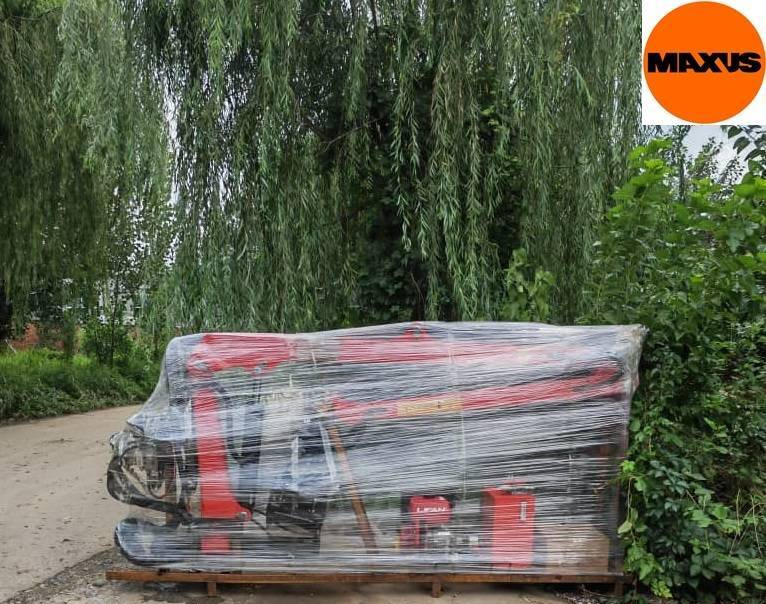 NEW MAXUS HDS Crane 2 tons Warranty up to 10 YEARS | НОВИЙ HDS Кран Журавель 2 тонни MAXUS Гарантія до 10 РОКІВ - Кран за камион: снимка 2 NEW MAXUS HDS Crane 2 tons Warranty up to 10 YEARS | НОВИЙ HDS Кран Журавель 2 тонни MAXUS Гарантія до 10 РОКІВ - Кран за камион: снимка 2
