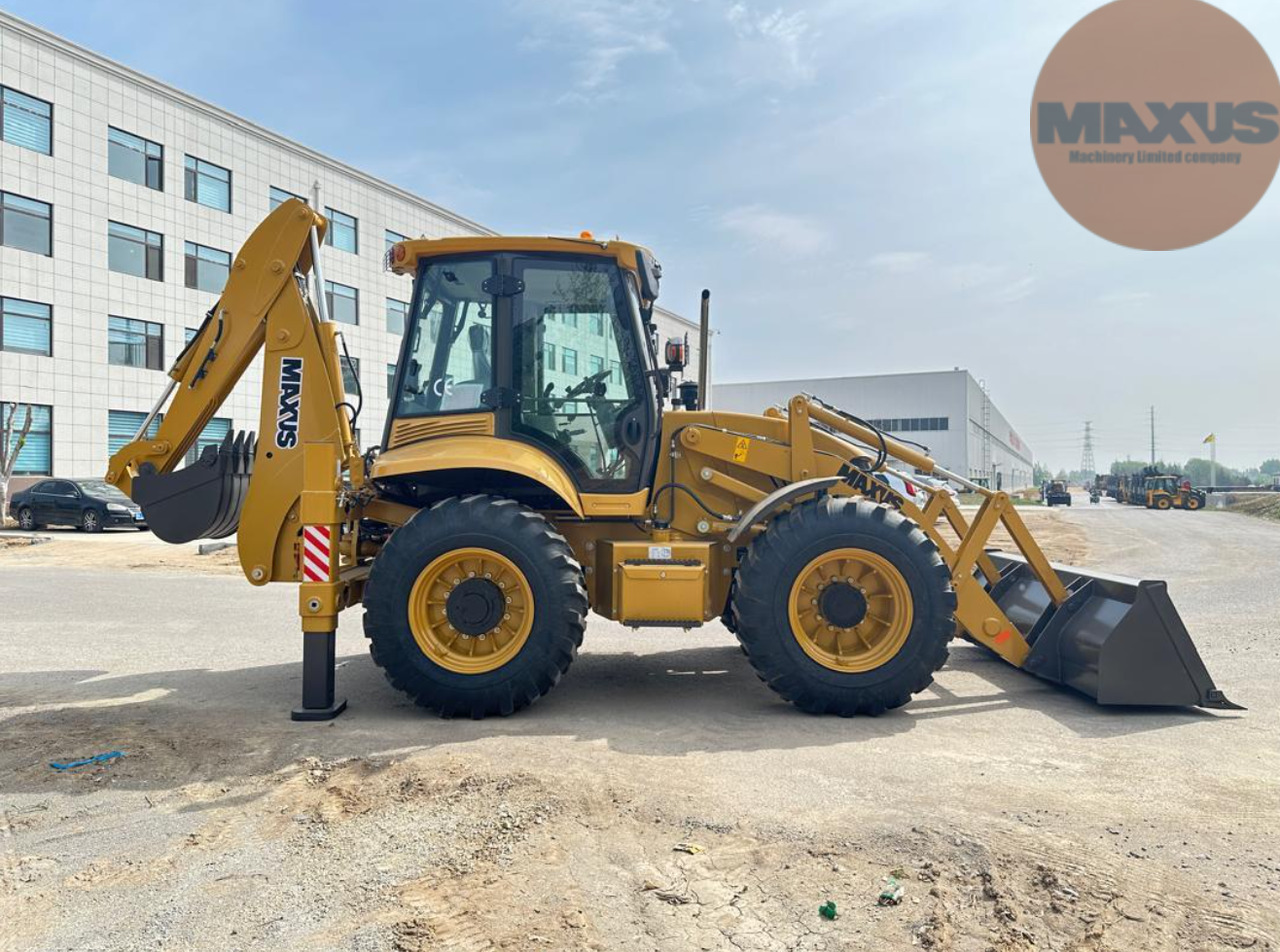 New Backhoe Loader MAXUS 4CX 4CX - Багер-товарач: снимка 2 New Backhoe Loader MAXUS 4CX 4CX - Багер-товарач: снимка 2