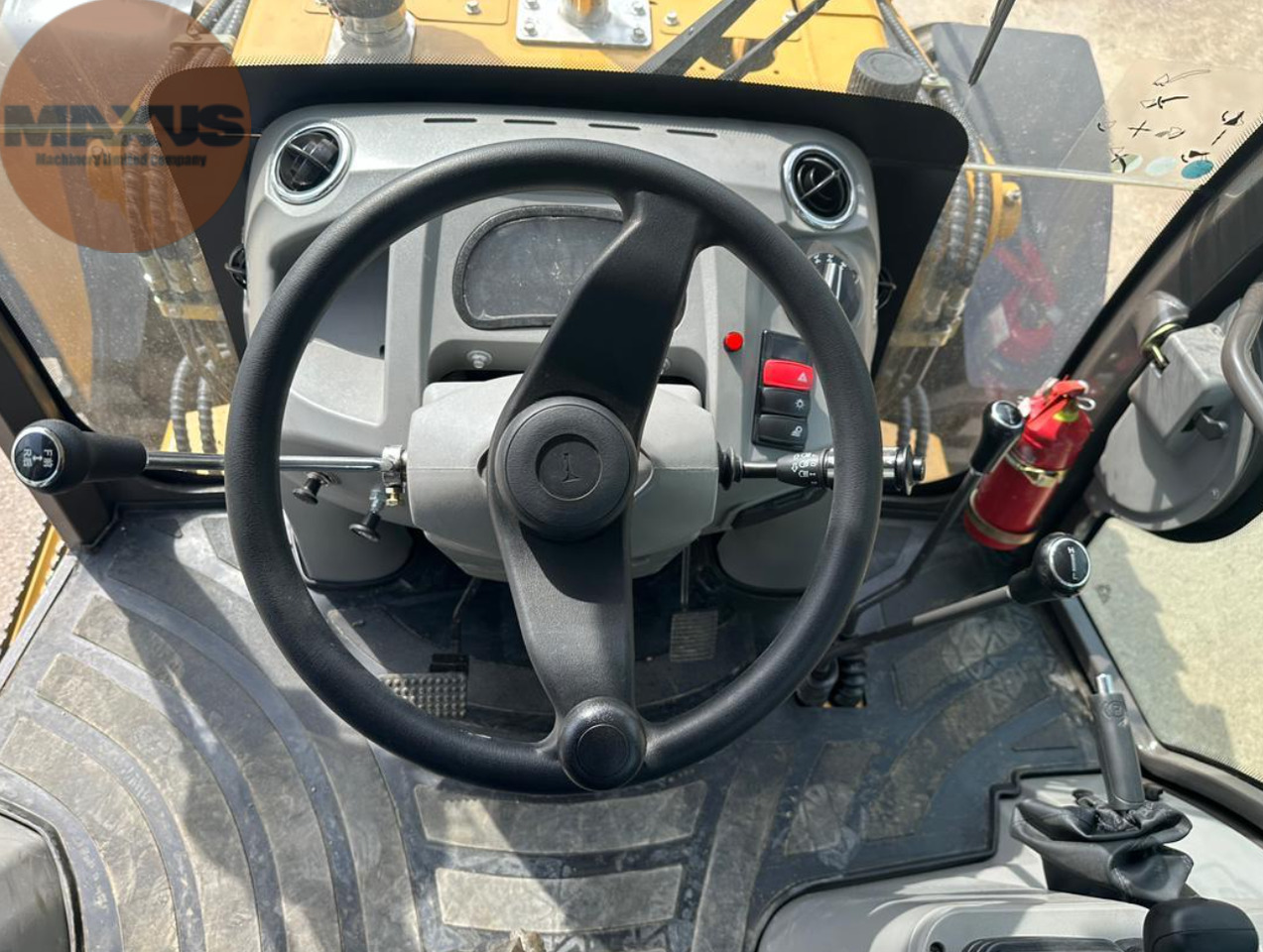 New Backhoe Loader MAXUS 4CX 4CX - Багер-товарач: снимка 5 New Backhoe Loader MAXUS 4CX 4CX - Багер-товарач: снимка 5
