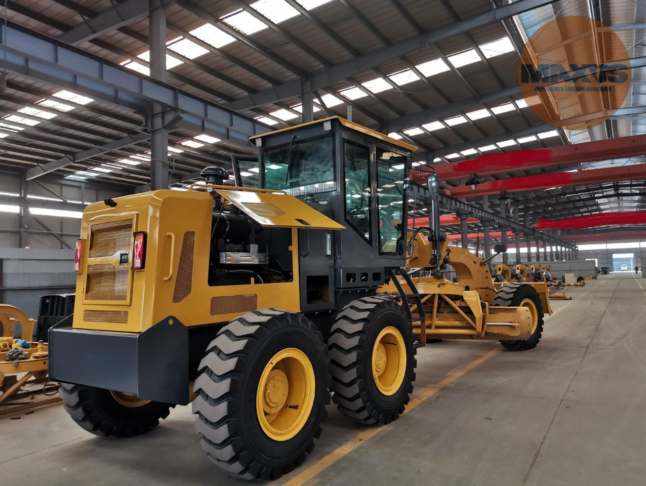 New MAXUS Motor Grader with Cummins Engine - Грейдер: снимка 4 New MAXUS Motor Grader with Cummins Engine - Грейдер: снимка 4