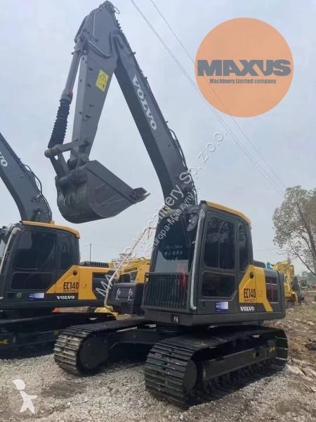 Верижен багер Volvo Volvo EC140: снимка 8
