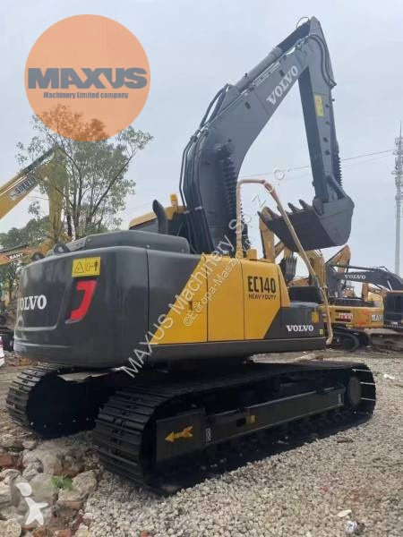 Volvo Volvo EC140 - Верижен багер: снимка 1 Volvo Volvo EC140 - Верижен багер: снимка 1