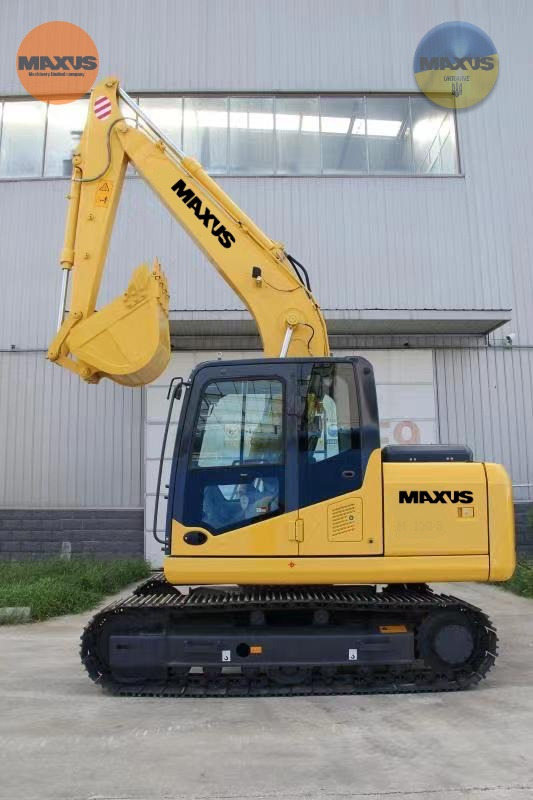 Maxus Гусеничний екскаватор модель M 130 - Верижен багер: снимка 1 Maxus Гусеничний екскаватор модель M 130 - Верижен багер: снимка 1