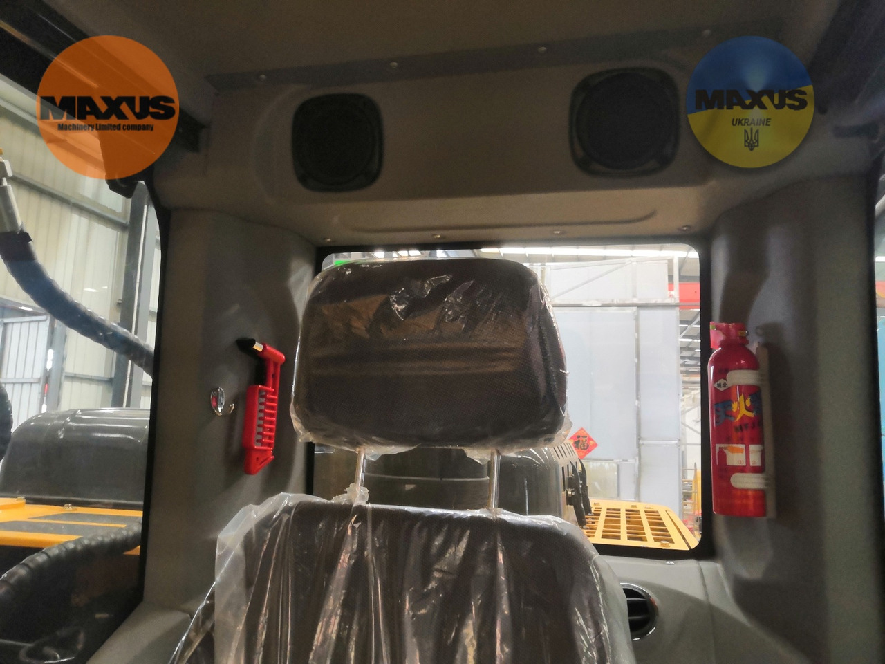 Maxus Гусеничний екскаватор модель M 130 - Верижен багер: снимка 2 Maxus Гусеничний екскаватор модель M 130 - Верижен багер: снимка 2