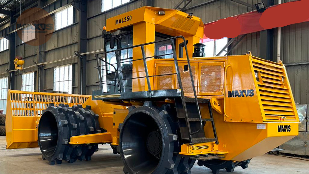 Maxus Kompaktor Maxus 35 Tonnen - Валяк: снимка 5 Maxus Kompaktor Maxus 35 Tonnen - Валяк: снимка 5