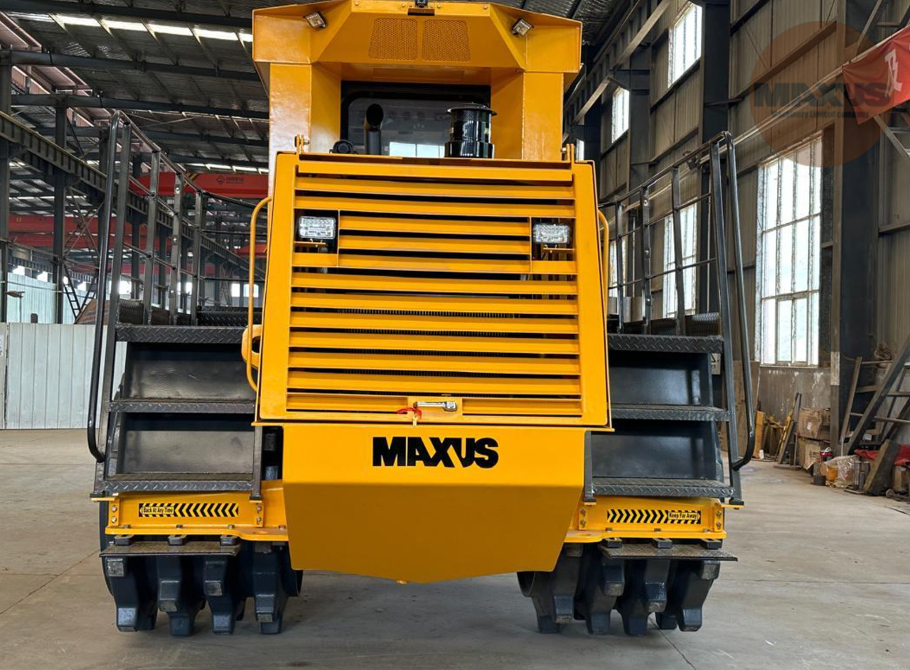 Maxus Kompaktor Maxus 35 Tonnen - Валяк: снимка 4 Maxus Kompaktor Maxus 35 Tonnen - Валяк: снимка 4