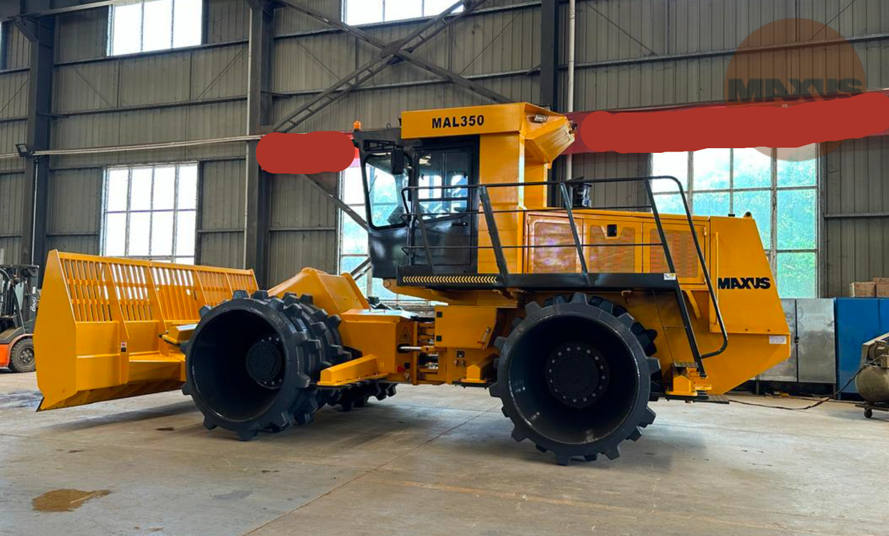 Maxus Kompaktor Maxus 35 Tonnen - Валяк: снимка 1 Maxus Kompaktor Maxus 35 Tonnen - Валяк: снимка 1