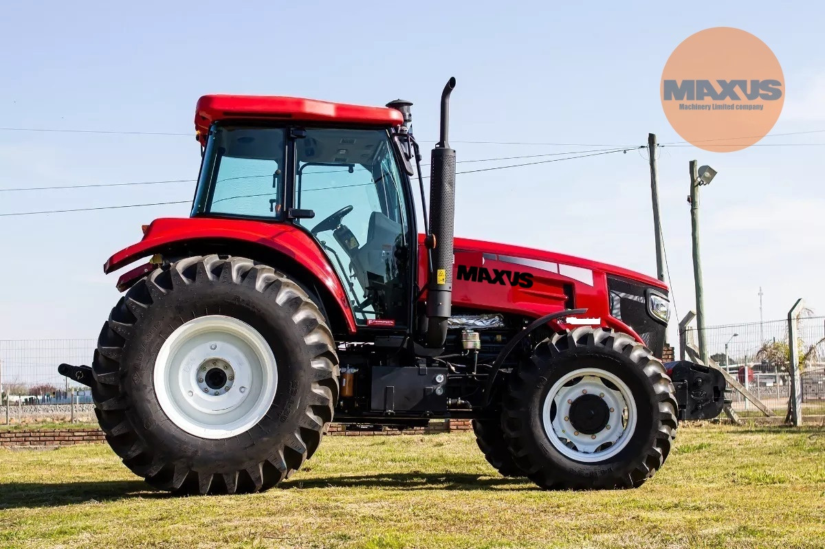 Нови Трактор maxus Maxus Колісний трактор 4x4 130hp: снимка 18