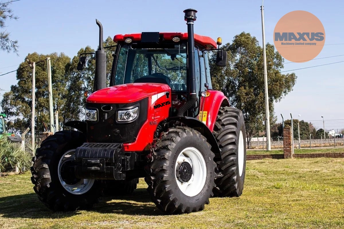 Нови Трактор maxus Maxus Колісний трактор 4x4 130hp: снимка 16