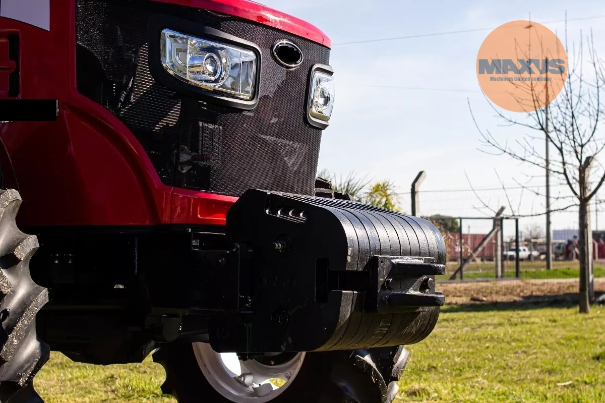 Нови Трактор maxus Maxus Колісний трактор 4x4 130hp: снимка 8