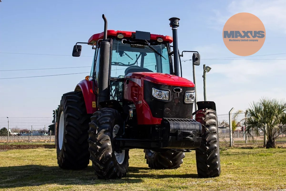 Нови Трактор maxus Maxus Колісний трактор 4x4 130hp: снимка 6