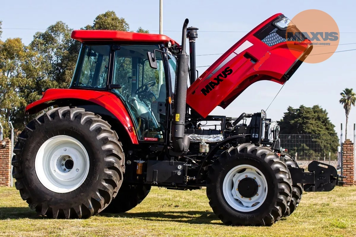 Нови Трактор maxus Maxus Колісний трактор 4x4 130hp: снимка 14
