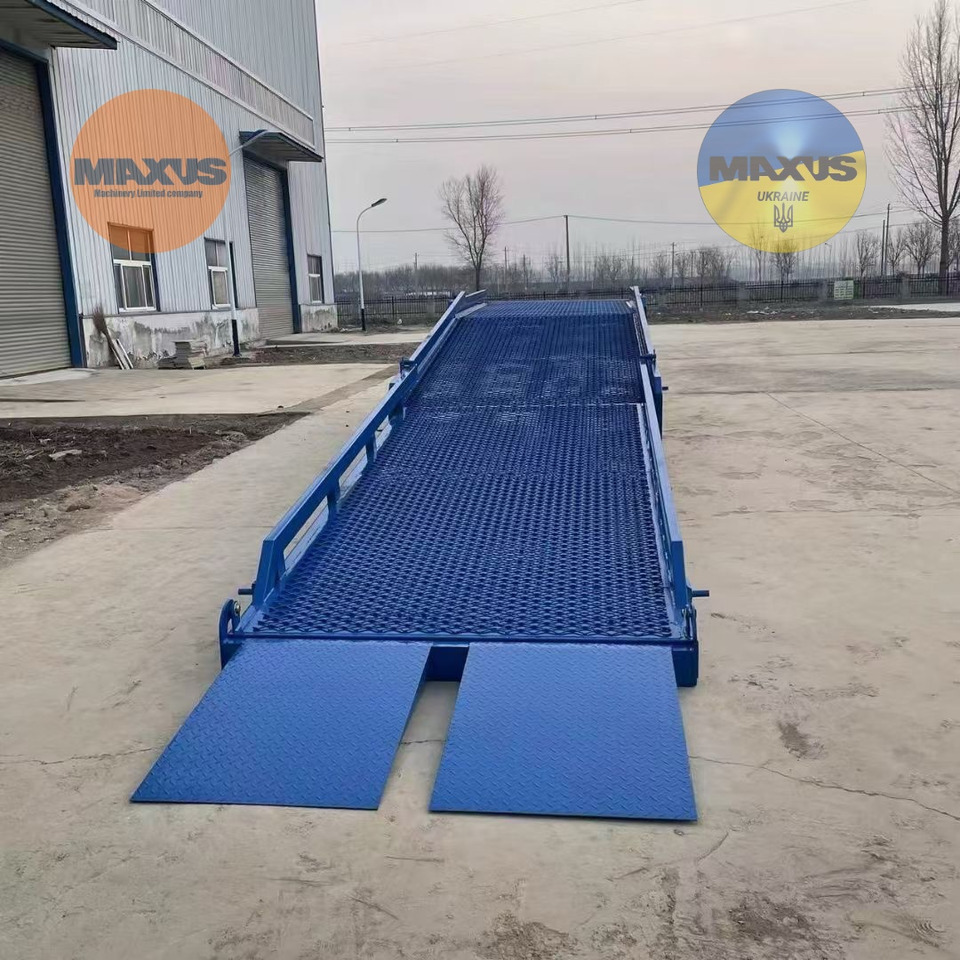 Maxus NEW mobile loading ramp with a capacity of 10 tons - Товарна рампа: снимка 5 Maxus NEW mobile loading ramp with a capacity of 10 tons - Товарна рампа: снимка 5