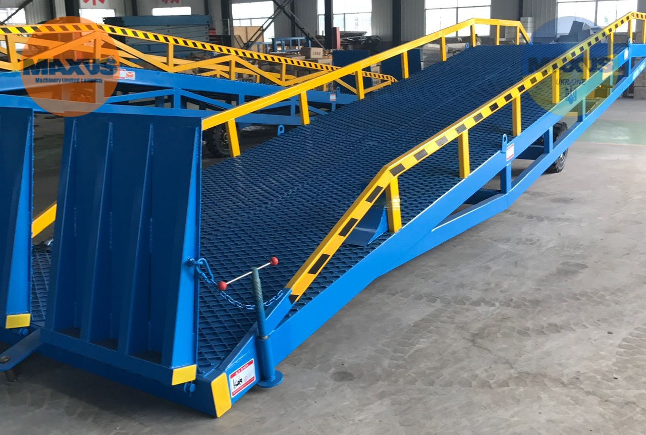 Maxus Rampă mobilă de încărcare nouă cu capacitate de 10 tone - Товарна рампа: снимка 2 Maxus Rampă mobilă de încărcare nouă cu capacitate de 10 tone - Товарна рампа: снимка 2