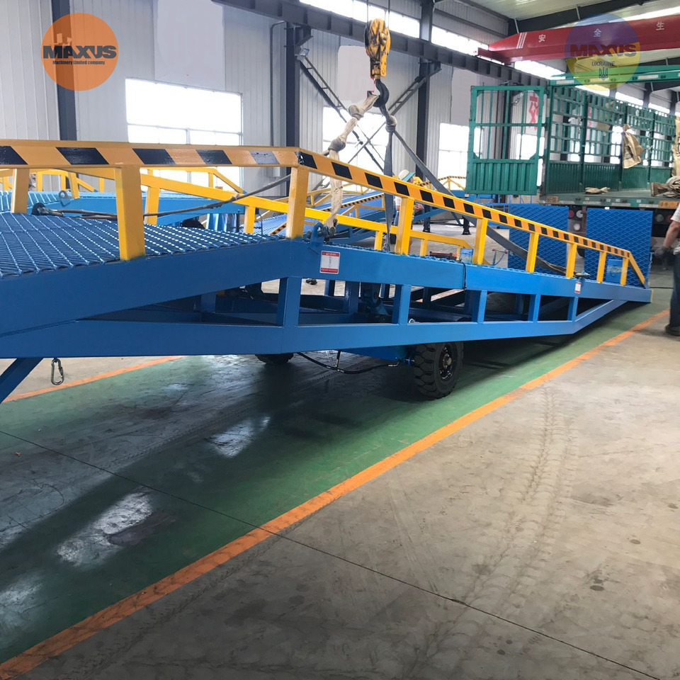 Maxus Rampa załadunkowa 10ton - Товарна рампа: снимка 1 Maxus Rampa załadunkowa 10ton - Товарна рампа: снимка 1
