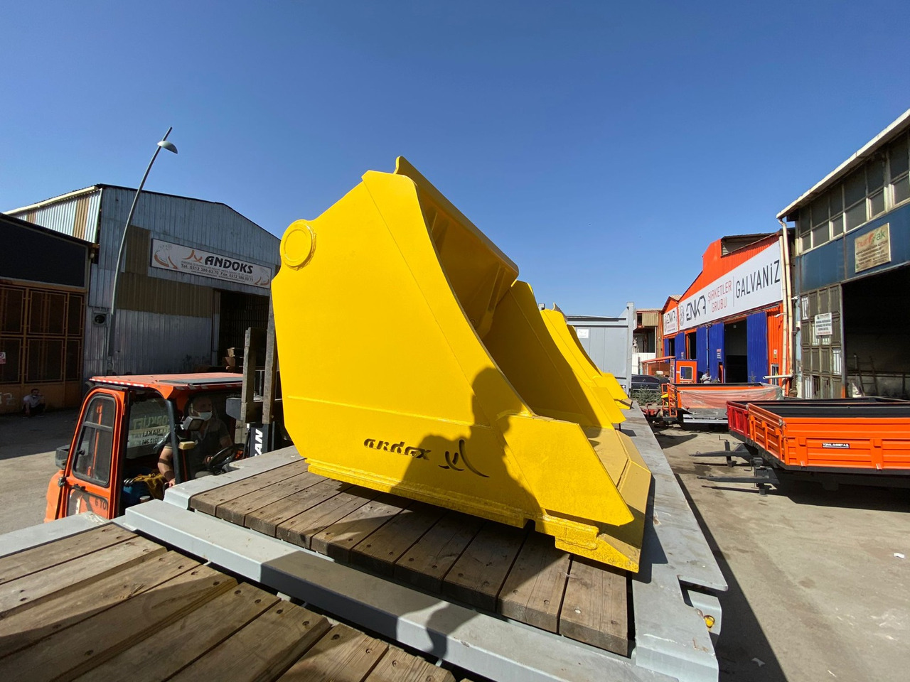 Atlas Copco - Кофа за товарач за Товарач: снимка 3 Atlas Copco - Кофа за товарач за Товарач: снимка 3