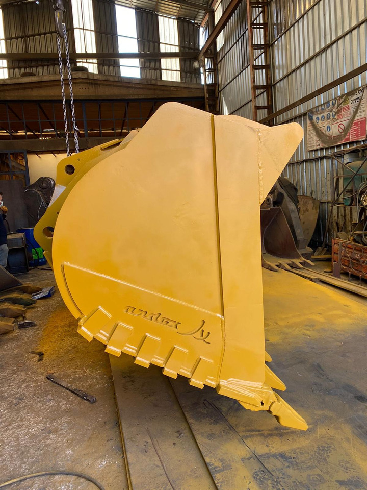 Нови Кофа за товарач за Товарач CAT 950: снимка 8