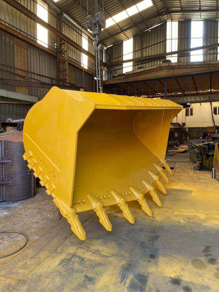 Нови Кофа за товарач за Товарач CAT 950: снимка 7