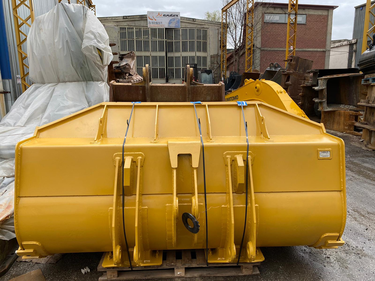 Нови Кофа за товарач за Товарач CAT 950: снимка 9