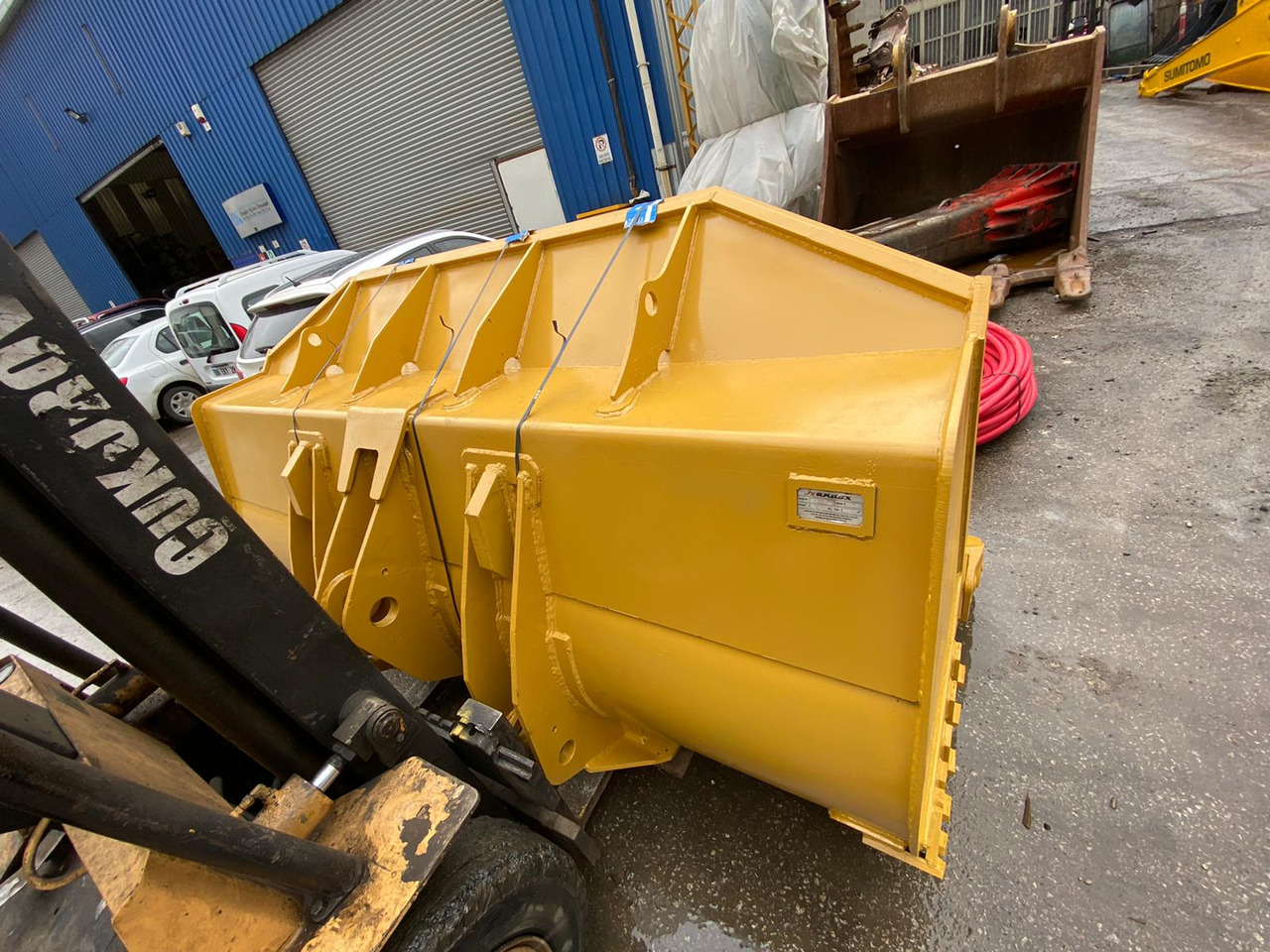 Нови Кофа за товарач за Товарач CAT 950: снимка 6