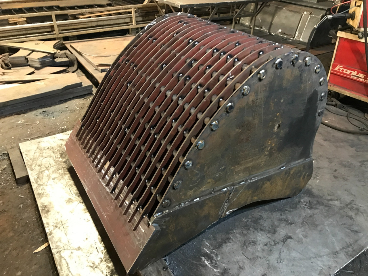 Doosan - Кофа за сортиране за Инструмент/ Оборудване: снимка 5 Doosan - Кофа за сортиране за Инструмент/ Оборудване: снимка 5