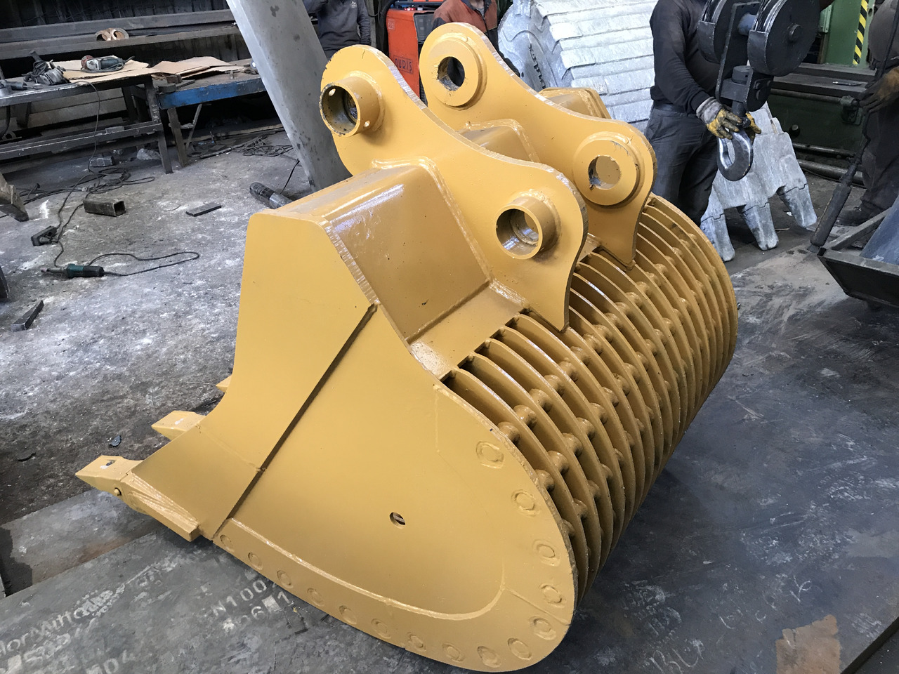 Doosan - Кофа за сортиране за Инструмент/ Оборудване: снимка 3 Doosan - Кофа за сортиране за Инструмент/ Оборудване: снимка 3