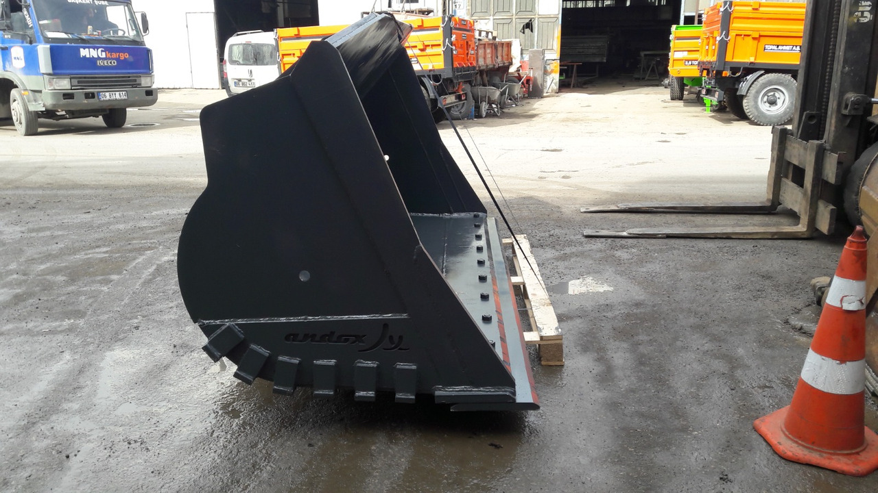 Hyundai HL770 - Кофа за товарач за Строителна техника: снимка 3 Hyundai HL770 - Кофа за товарач за Строителна техника: снимка 3