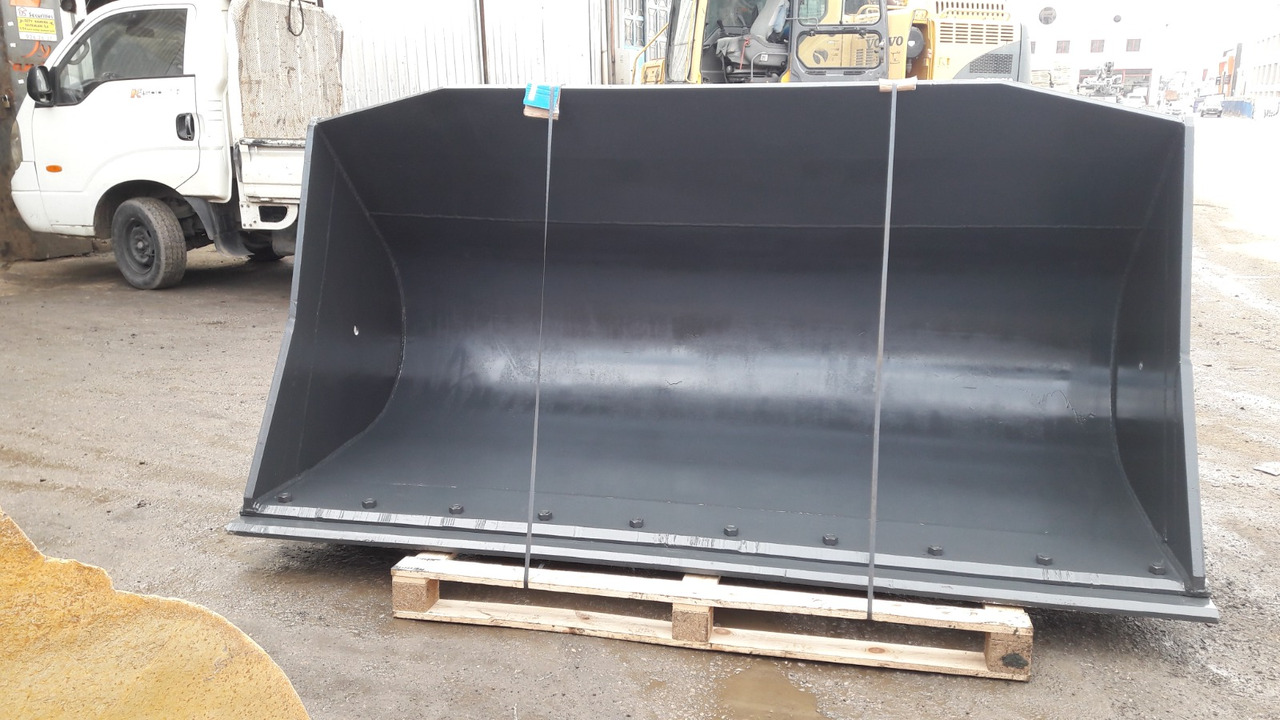 Hyundai HL770 - Кофа за товарач за Строителна техника: снимка 1 Hyundai HL770 - Кофа за товарач за Строителна техника: снимка 1