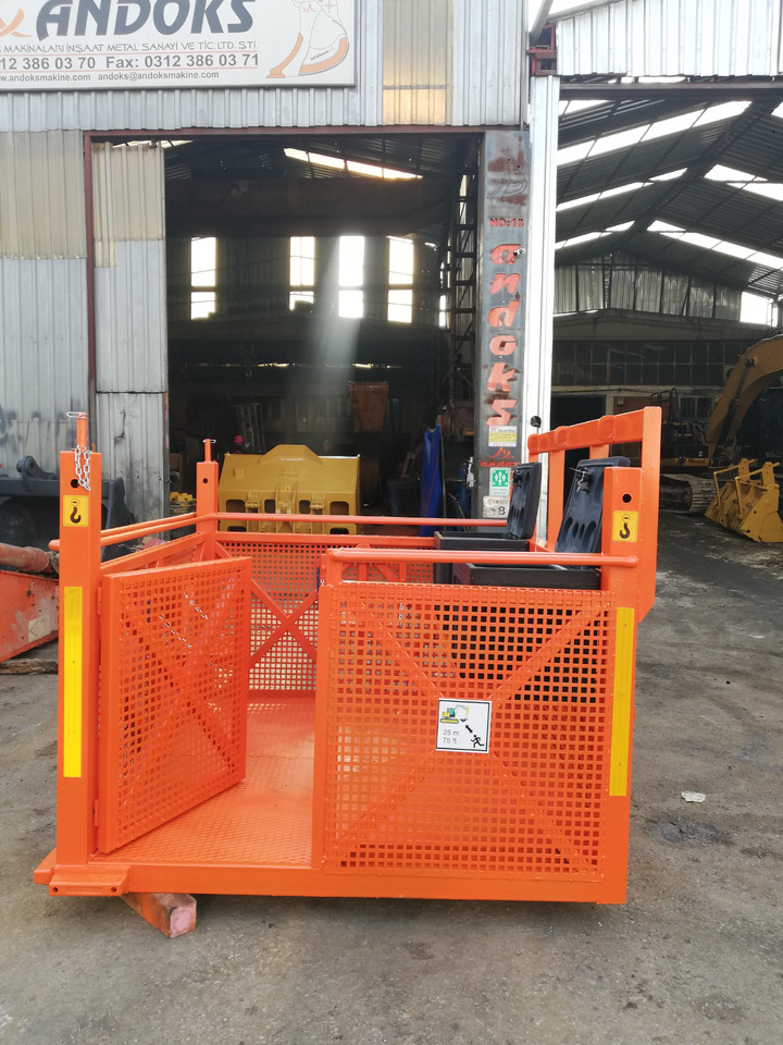 Manitou Basket attachment - Кофа за Багер за разрушаване: снимка 2 Manitou Basket attachment - Кофа за Багер за разрушаване: снимка 2